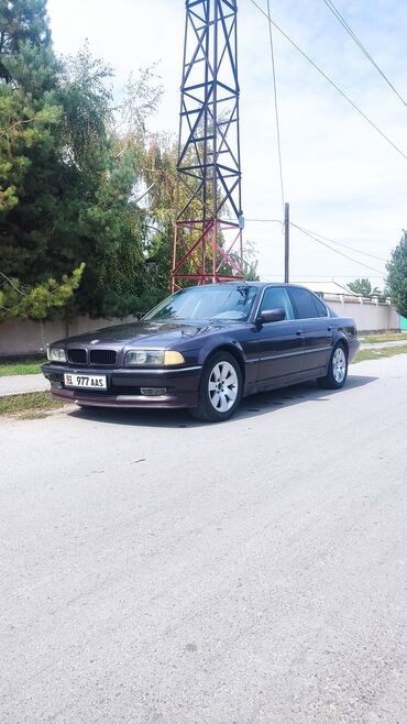 автозапчасти бмв е34: BMW 740: 1995 г., 4 л, Механика, Бензин, Седан