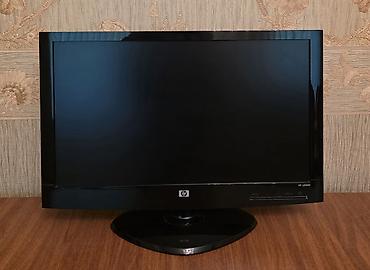 Monitorlar: HP 20xLED monitor DNS komputer mağazasından almışam. Səliqəli işlənib — 1