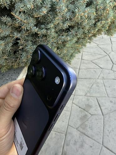 Уюлдук телефондор жана аксессуарлар: IPhone 17 Pro, Колдонулган, 256 ГБ, Midnight, Заряддоочу түзүлүш, Коргоочу айнек, Каптама, Бөлүп төлөө менен, 94 % — 5