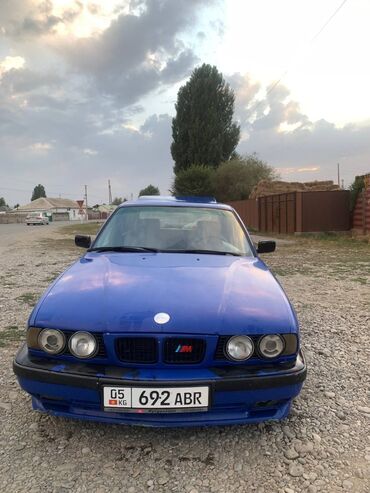 богажник зил: BMW 5 series: 1992 г., 2.5 л, Механика, Бензин, Седан