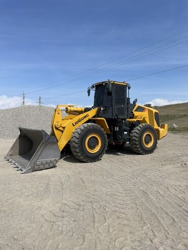 новые мотоциклы: Погрузчик, LiuGong, 2022 г., Колесный, Фронтальный