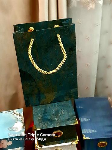 any unboxıng: Hədiyyəlik ətir qutuları. Özümüz düzəldirik. Mağaza bağlandığı üçün — 5