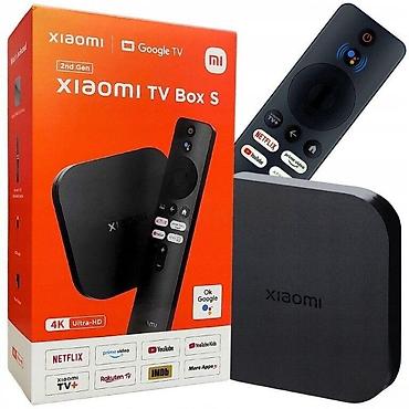 xiaomi mi box: Xiaomi TV box SXiaomi tv box S xiomi tv box S Xiaomi TV Box S — 1