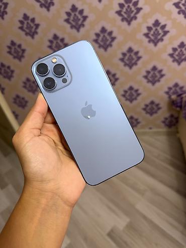 IPhone 13 Pro Max, 512 GB, Sierra Blue lalafo.az -da IPhone 13 Pro Max, 512 GB, Sierra Blue
