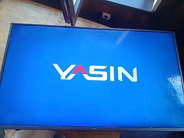 монитор 40: Телевизор YASIN (плоская панель) - Диагональ ориентировочно 43–50" - — 1
