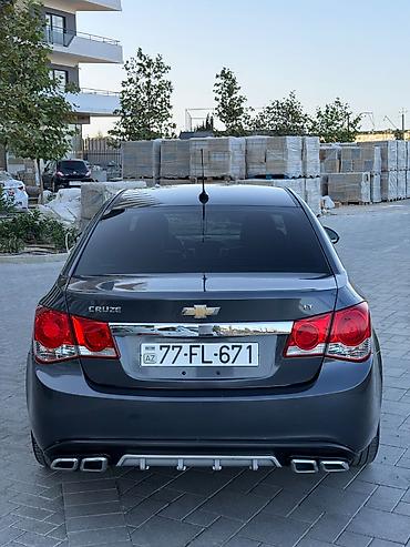 cruze teker: Chevrolet Cruze: 1.4 l | 2012 il 289000 km Sedan — 4