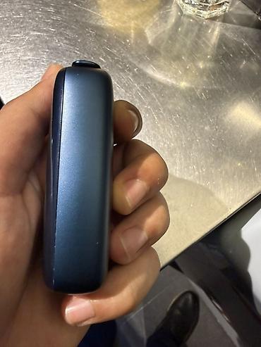 ploom cihazı: Qutusu və aksesuarları var . Ploom tütünü qızdıran cihaz - Rəng: tünd — 5
