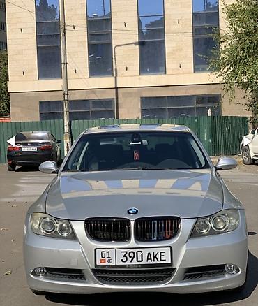 m5 e60: BMW 3 series: 2007 г., 2 л, Автомат, Бензин, Седан — 1