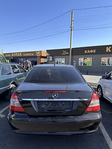 e34 2 5: Mercedes-Benz E-Class: 2007 г., 2.2 л, Автомат, Дизель, Седан — 4