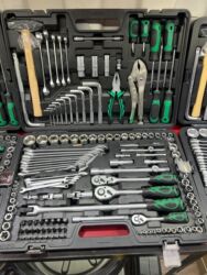 Наборы инструментов: Набор инструментов, Aeroforce, Новый, Бесплатная доставка, Платная доставка, Самовывоз at lalafo.kg — 9 Наборы инструментов: Набор инструментов, Aeroforce, Новый, Бесплатная доставка, Платная доставка, Самовывоз — 9