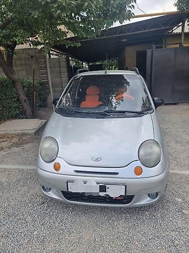 lada 2101: Daewoo Matiz: 2008 г., 1 л, Механика, Бензин, Хэтчбэк — 2