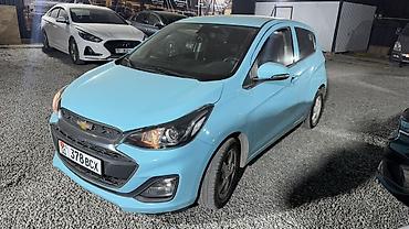 хэчбек: Chevrolet Spark: 2020 г., 1 л, Автомат, Бензин, Хэтчбэк — 2