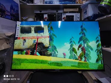 Телевизоры: Телевизоры Samsung 45 дюймовый 110 см диагональ с интернетом!! Низкая — 14