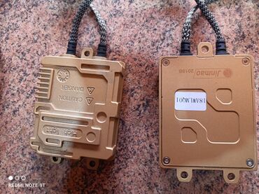 Другие аксессуары: Комплект ксенон новый и блок ксенона б.у