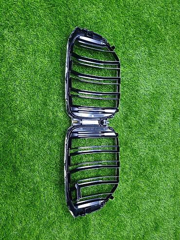 Решетки радиатора: Решетка радиатора BMW 2021 г., Б/у, Оригинал — 9