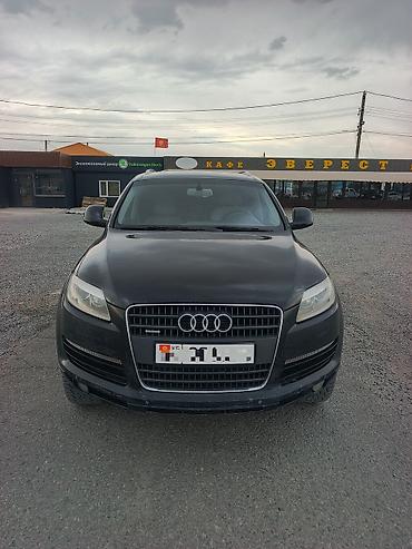 sprinter 4 4: Audi Q7: 2007 г., 4.2 л, Автомат, Бензин, Кроссовер — 1
