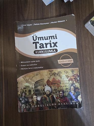 tarix konspekt: Ümumi Tarix – Kurikulumla (2024/25-ci il nəşri) Müəlliflər: Anar — 1