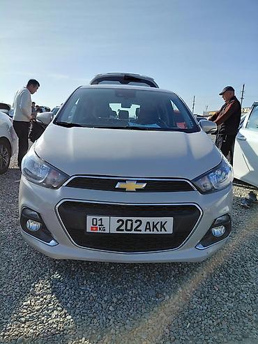 Chevrolet Spark: 2018 г., Автомат, Хэтчбэк