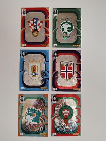 flame team: Panini Adrenalyn XL FIFA World Cup 2026 Croatia Team Badge #119 — 3 — 1