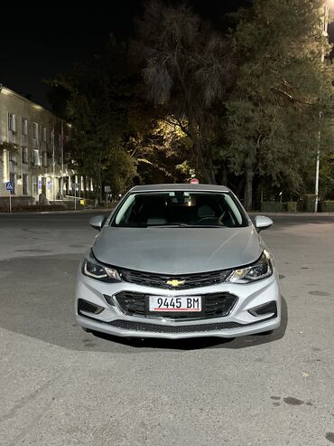 chevrolet trans sport: Chevrolet Cruze: 2018 г., 1.4 л, Автомат, Бензин, Седан