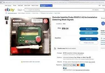 Ostali merni alati: Parkside Satellite Finder PSSFS 3 A2 – alat za precizno pronalaženje — 13