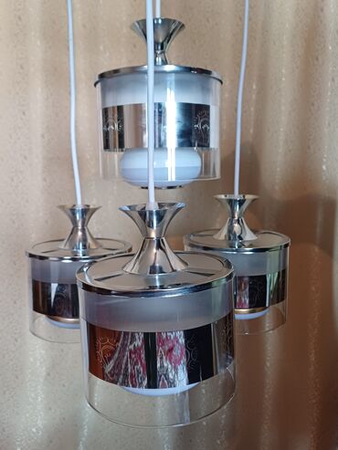Çilçıraqlar: Led Çılçıraq, 4 və daha çox lampa