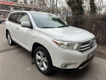 Toyota: Toyota Highlander: 2013 г., 3.5 л, Типтроник, Бензин, Кроссовер