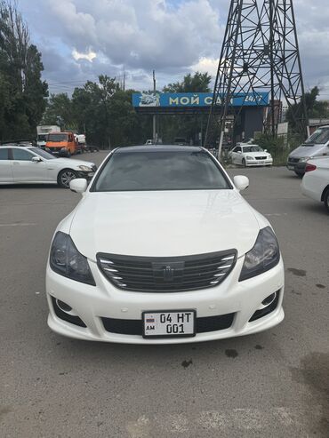 toyota crown: Toyota Crown: 2010 г., 3.5 л, Вариатор, Гибрид, Седан