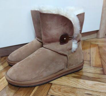 geox obuca zenska: Ugg boots, color - Brown, 42