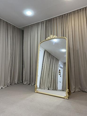 Güzgülər: Güzgü Döşəmə üstü, Düzbucaqlı, Dekorativ, Çərçivə ilə — 2