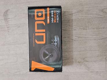microlab pro: Акустика Hertz UNO HM-655 Mediant - Тип: коаксиальная автомобильная — 1