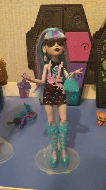 Oyuncaqlar: Monster High Twyla Boogeyman G3 Yeni