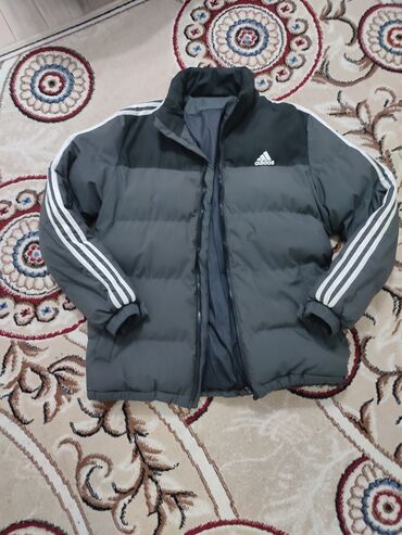 Куртки: Мужская куртка, XL (EU 42), Adidas, Б/у, Самовывоз, Бесплатная доставка, Платная доставка