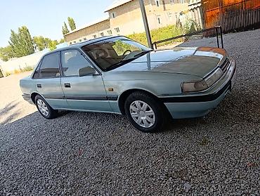 Mazda: Mazda 626: 1989 г., Механика, Бензин, Седан — 1