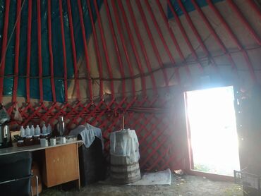 Продажа юрт: Продажа юрты, Каркас Деревянный, 70 баш, Диаметр: 5.5 метров — 2