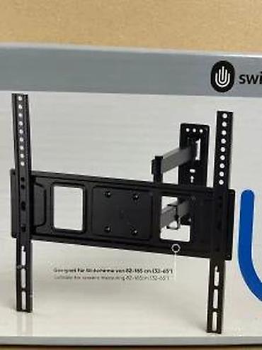 Aksesoari za TV i video: Nosač za TV – zidni, pokretni/titlabilni (SWITCH ON) - Pogodan za — 5