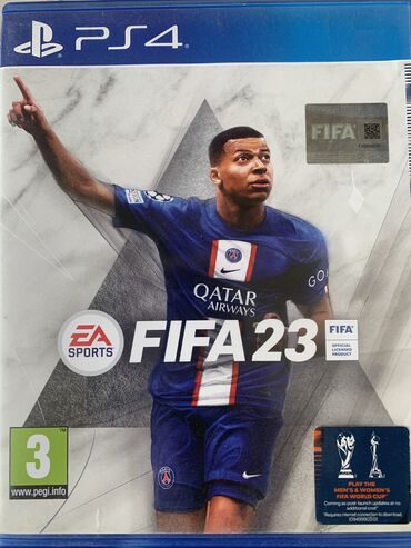 Игры для PlayStation: Продам диск FIFA 23 со всеми брошюрками на PS4/5