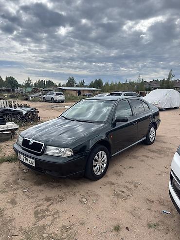 2106 2107: Skoda Octavia: 1999 г., 1.9 л, Механика, Дизель, Седан — 1