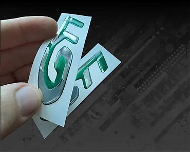 14 icon hunter: Stikeri GTI Peugeot 3D stikeri - Stikeri za automobile- 2525 📌 Opis — 4