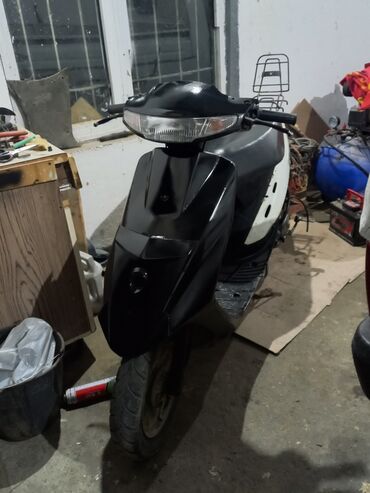 moped skuter: - HONDA, 60 sm3, 2010 il, 999999 km