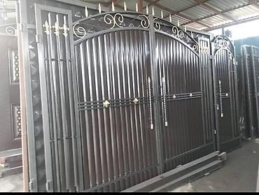 Откатные ворота: Вороты для дома и металло профиль в наличии и на заказ вольшой выбор — 12