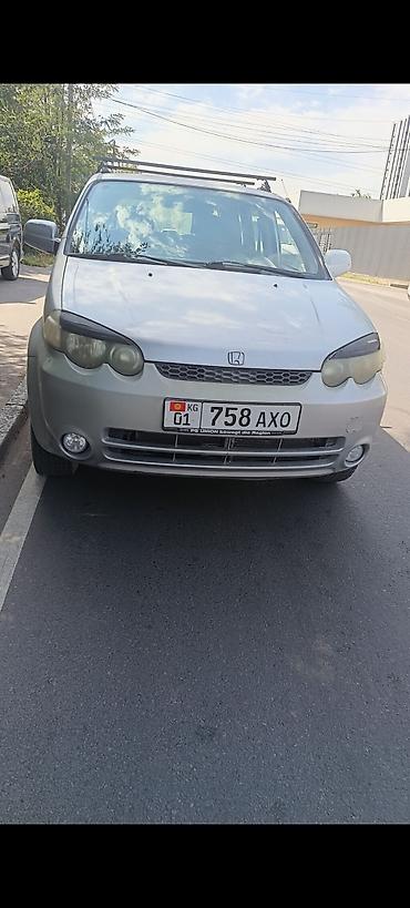 авто кроссовер: Honda HR-V: 2002 г., 1.6 л, Вариатор, Бензин, Кроссовер — 4