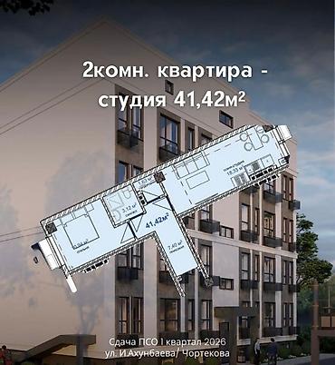 малина жк: Строится, 2 комнаты, 33 м² — 5