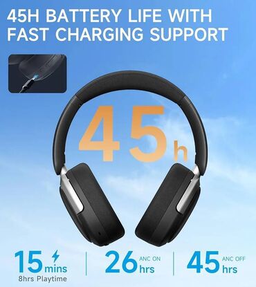 Qulaqcıqlar: 🎧 Edifier Atom Max Headphone Atom Max qulaqlığı ilə anı yaşayın: 45 — 9