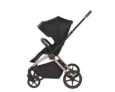 95 just do it: KIKKA BOO Kolica KARA black set 2u1 sa tvrdom korpom – SKU: KKB2 — 6