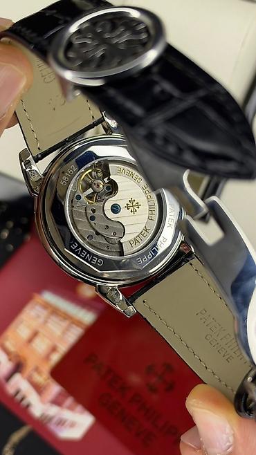 bas ortusu: Yeni, Qol saatı, Patek Phillipe, rəng - Qara — 6