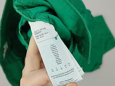 khaki: S.Oliver, Spodnie materiałowe damskie, rozmiar S — 5