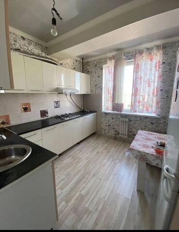 квартира в аренду в оше: 1 бөлмө, 37 кв. м, Элитка, 11 кабат, Евроремонт