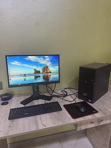 komputer dəst: Az işlənmiş masa üstü kompüter satılır Parametrleri qeyd olunub. Hazır — 1