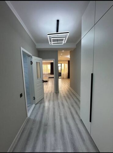 тоголок молдо фрунзе: 2 комнаты, 65 м², Элитка, 7 этаж, Евроремонт